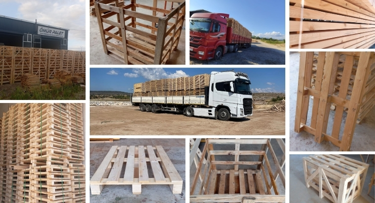 Yahyalı Euro Palet Fiyatları